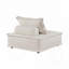 Chaise sans accoudoirs moderne et modulaire