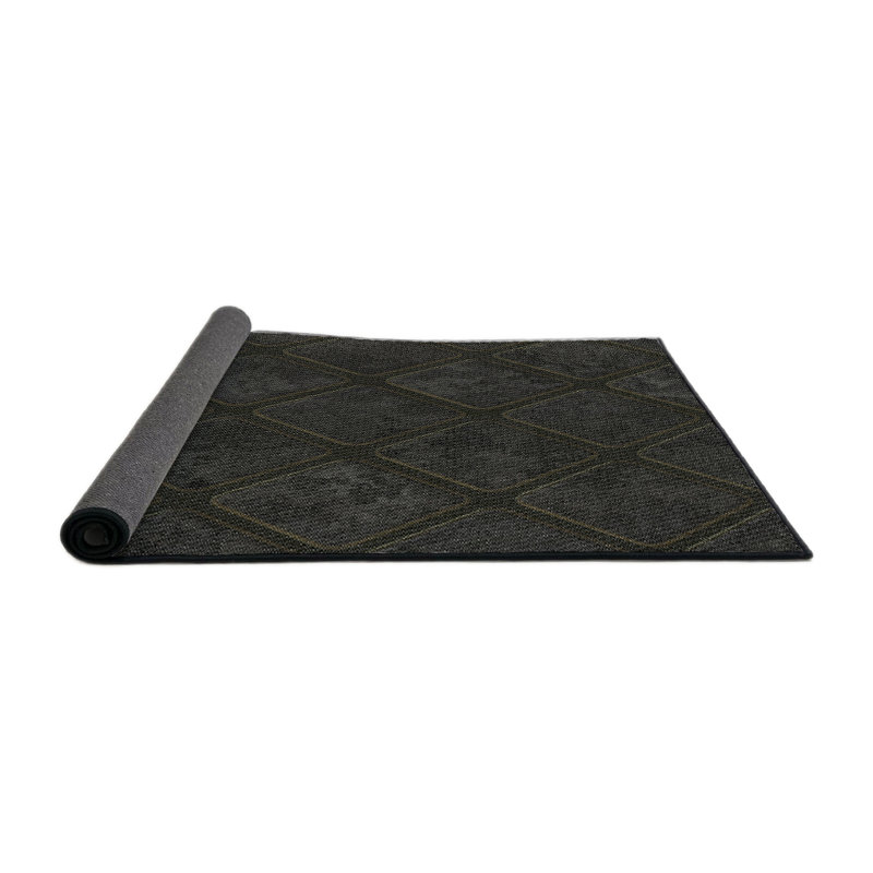 Geometric Indoor Rug, Round 6'