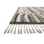 Tapis gris anthracite noué à la main Benjamin-629486340