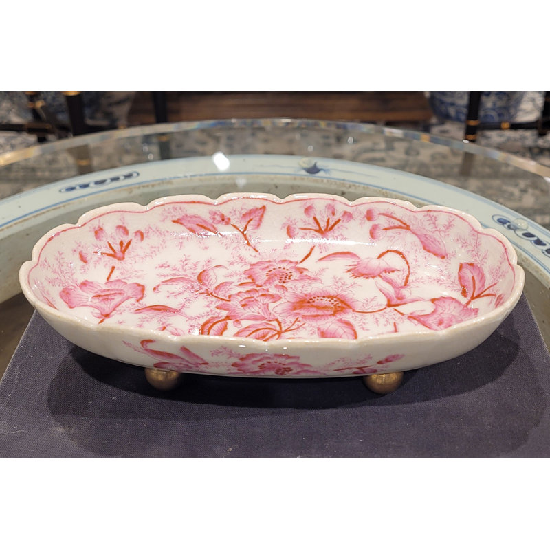 Handmade Porcelain Decorative Plate