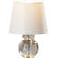 Lampe de table transparente 13 po Detweiler