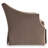 Clayton Fabric Swivel Chair-136214943