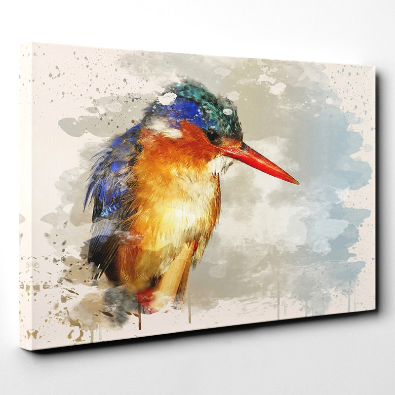 Wrapped Canvas Painting, 50cm H x 76cm W