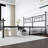  Stylish Platform Bed with Headboard & Footboard, Space-Saving No Box Spring Design, Sturdy Metal Frame, Available in Multiple Sizes-1468347986