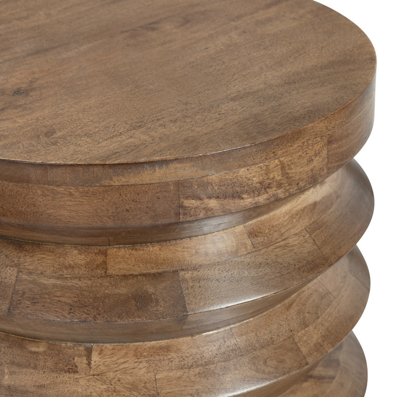 Round Accent_End Table