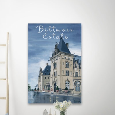 " Biltmore Estate " Painting Print