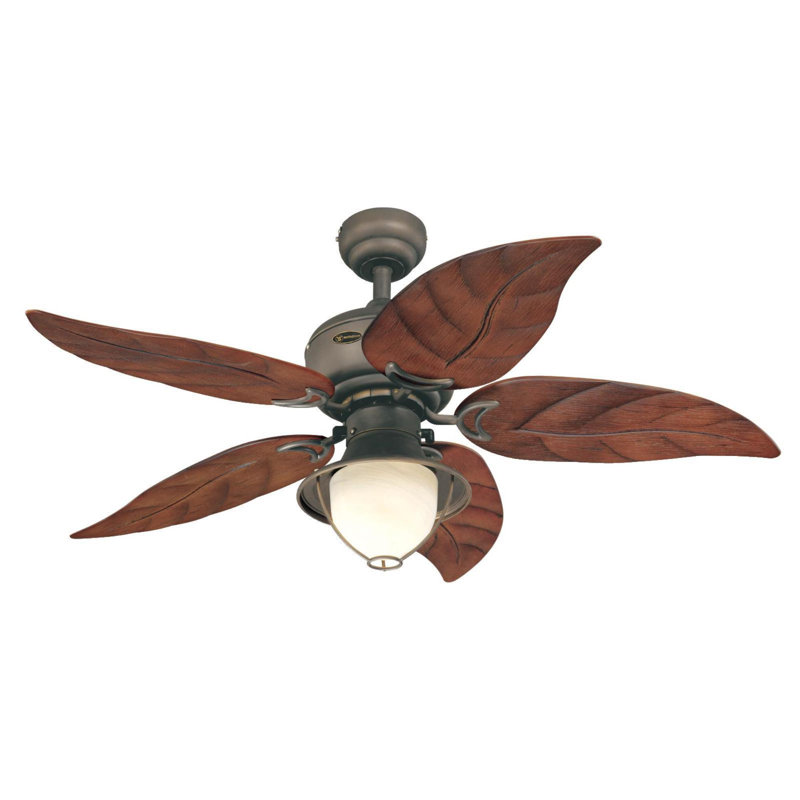 Oasis 48'' Ceiling Fan with Light Kit