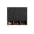 Set Of 3 Bathroom Floating Storage Side Cabinet With Open Storage For Small Space(11.82-Inch Width*3)-961767179