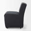 Chaise parsons rembourrée en lin Niana-272377750
