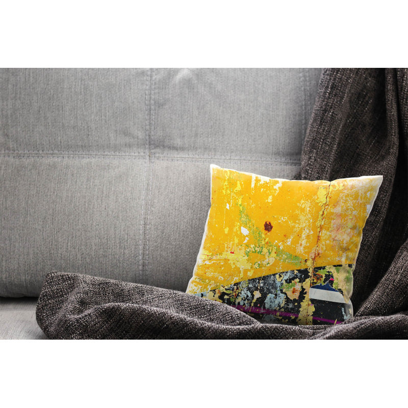 Abstrakt Square Cushion