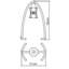 Walk Metal Novelty Lamp-33401257