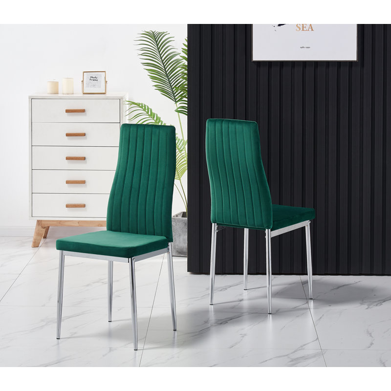 Amersfoort Dining Set, Black, Green