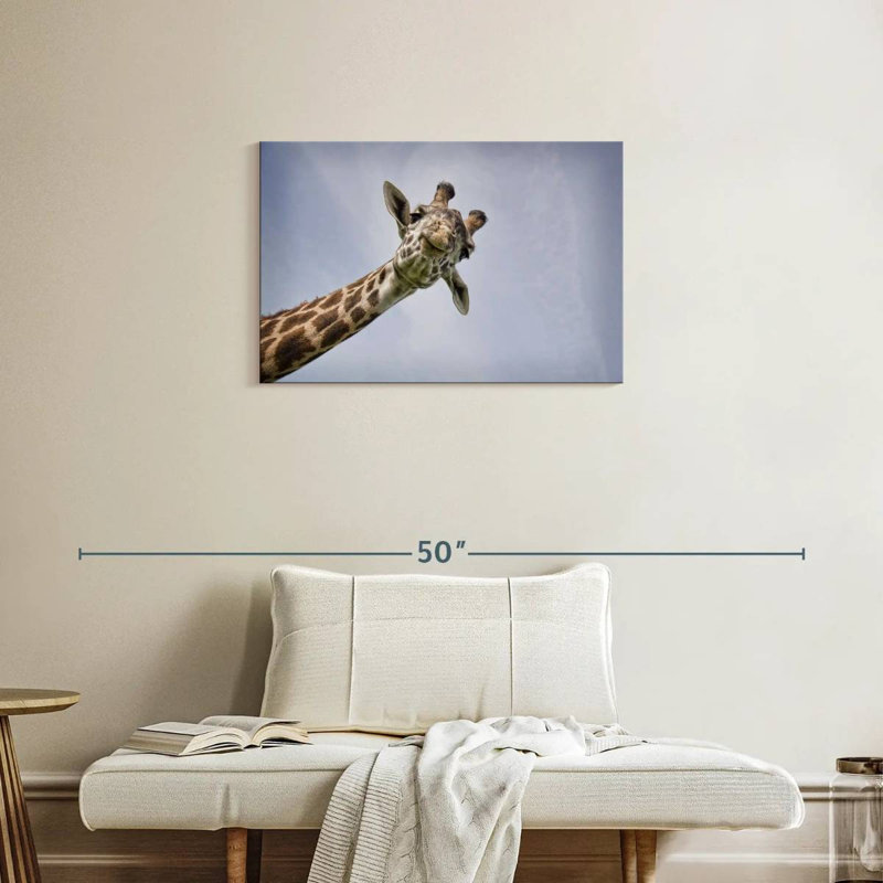 Brampt Giraffe Face, 20" H x 30" W