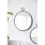 Miroir mural circulaire, miroir décoratif