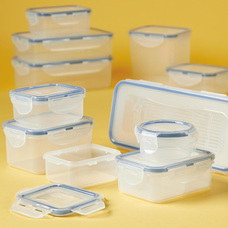 LocknLock Easy Essentials 11 Container Food Storage Container Set ...