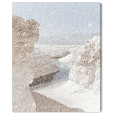 Desert Sapphire Print by Oliver Gal