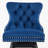 Swivel Velvet Bar Stools Set Of 2，Counter Height Bar Stools With Backs And Wood Legs Home Bar Kitchen Island Pub Restaurant For Home Bar Kitchen Island Pub Restaurant-222284952