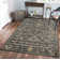 Tapis brun / brun clair Benson