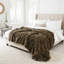 Jeté en fausse fourrure Porcupine-91337645