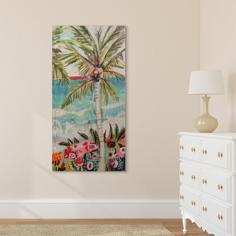 " Palm Tree Wimsy II "