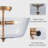 3-Light Seedy Glass Semi Flush Mount