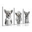 3 Piece Wrapped Canvas Print