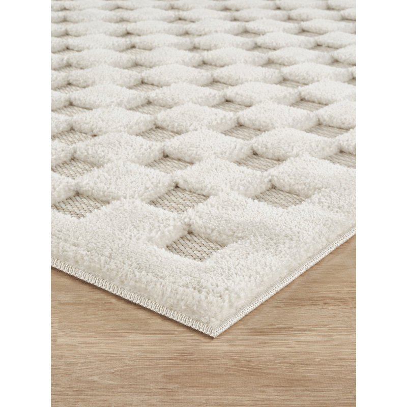Freya Geometric Shapes Area Rug, Rectangle 160 x 230 cm