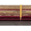 Tapis brun / rouge Southwestern-43363449