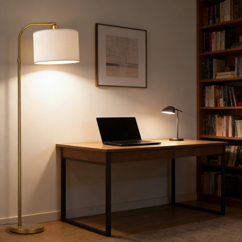 Lampe sur pied Smart Arc