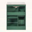 Meuble-lavabo moderne de 24 pouces avec lavabo, tiroirs à fermeture en douceur et tablettes réglables pour les espaces compacts-247159768
