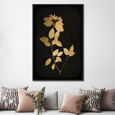« golden nature vi », reproduction d’impression sur toile