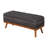 Boyu Polyester Blend Upholstered Storage Bench-2082023332
