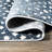 Lindholm Modern Animal Blue/Cream Rug-799513995