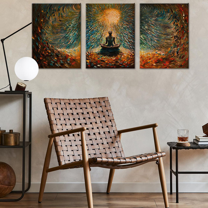 3 Piece Wrapped Canvas Print