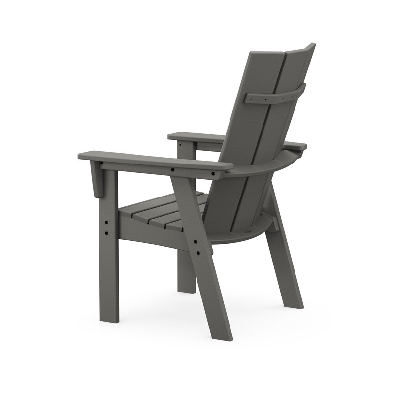 Chaise Adirondack POLYWOOD, Gris ardoise