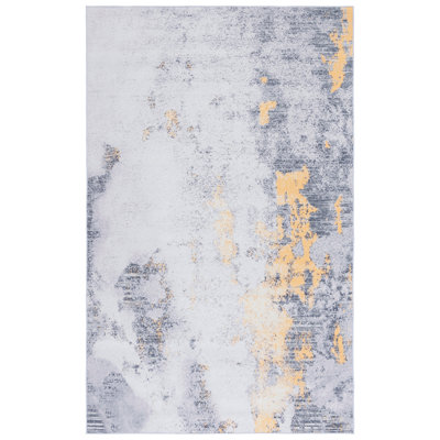 Tacoma Performance Machine Washable Abstract Rug