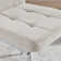 Pallo Button Tufting Luxury Fabric Dining Chairs - Modern Contemporary Design