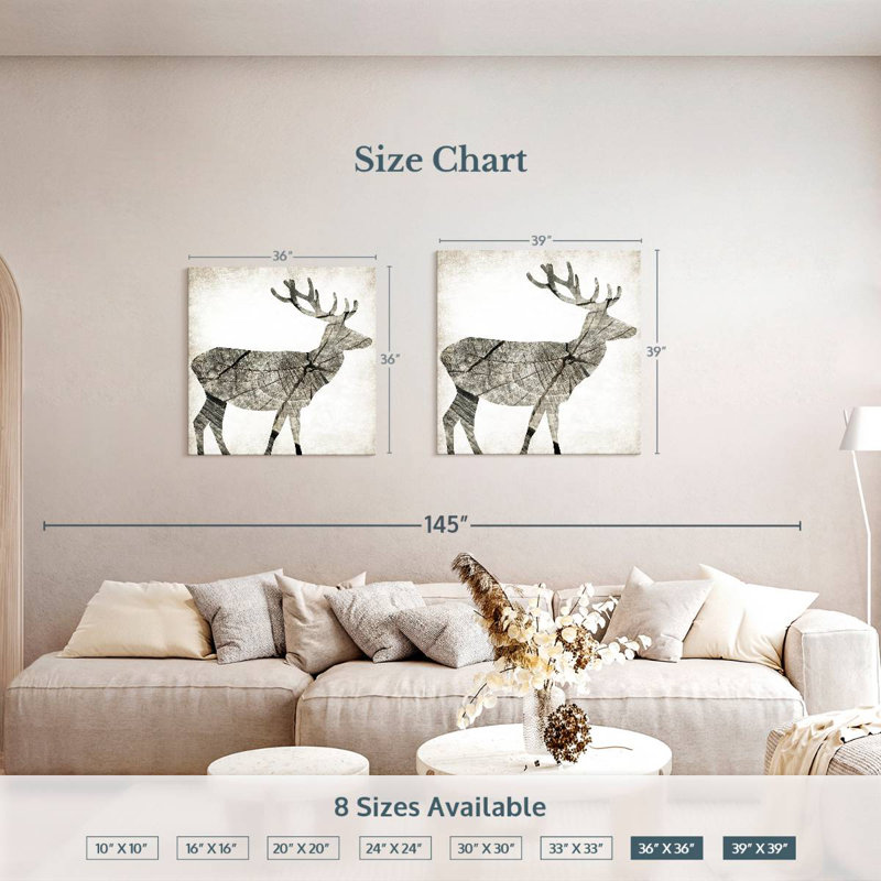 Brampt Wood Deer