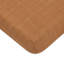 Burnt Sienna Muslin Mini Crib Sheet