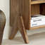 Buffet de style Wabi-sabi