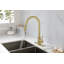 Robinet de cuisine avec douchette extractible-133011475