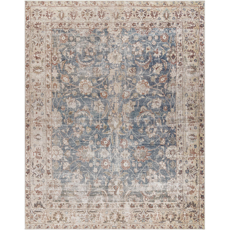 Becki Owens x Livabliss Marlene Machine Woven Area Rug, Rectangle 3'10" x 5'7"