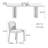 Graceful Solid Wood Multi-layer Dining Table Sets.-108218767