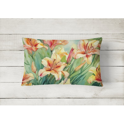  Other/No Pattern Polyester Indoor/Outdoor Throw Pillow