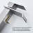 Single Handle Waterfall Bathroom Vessel Sink Faucet With Pop-up Drain-108739303