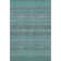 Cerrito Premium Machine Washable Cerrito AMF527 Turquoise