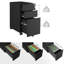 30cm Wide 3 -Drawer File Cabinet-781616