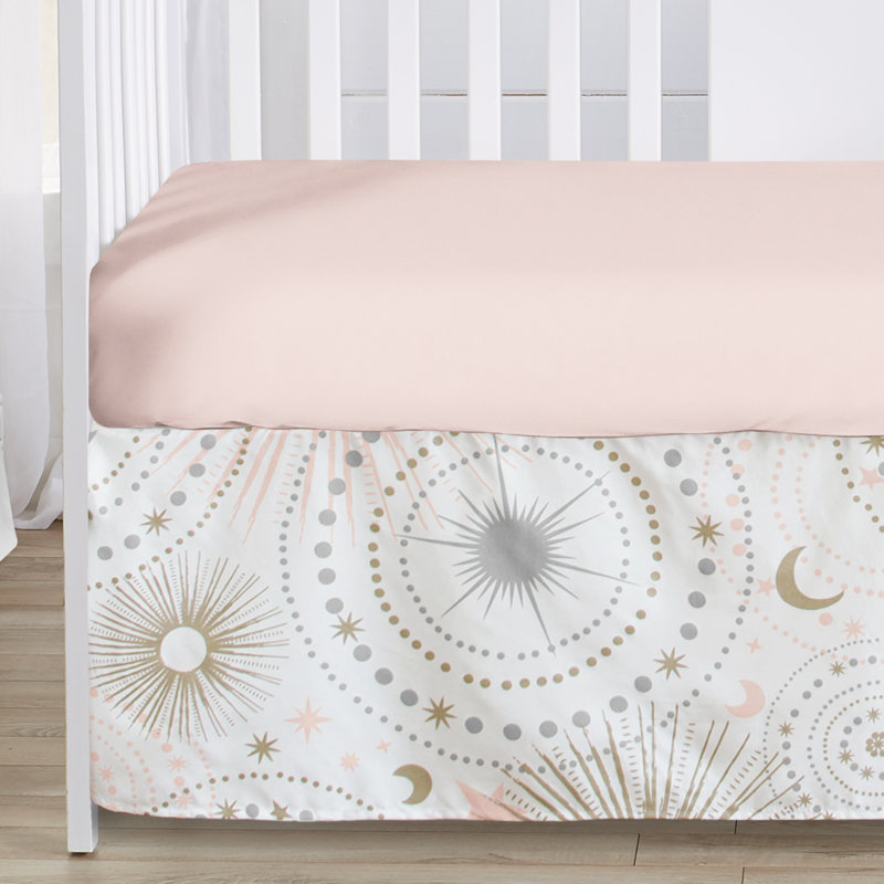 Ensemble de literie pour lit de bébé 5 pièces Celestial