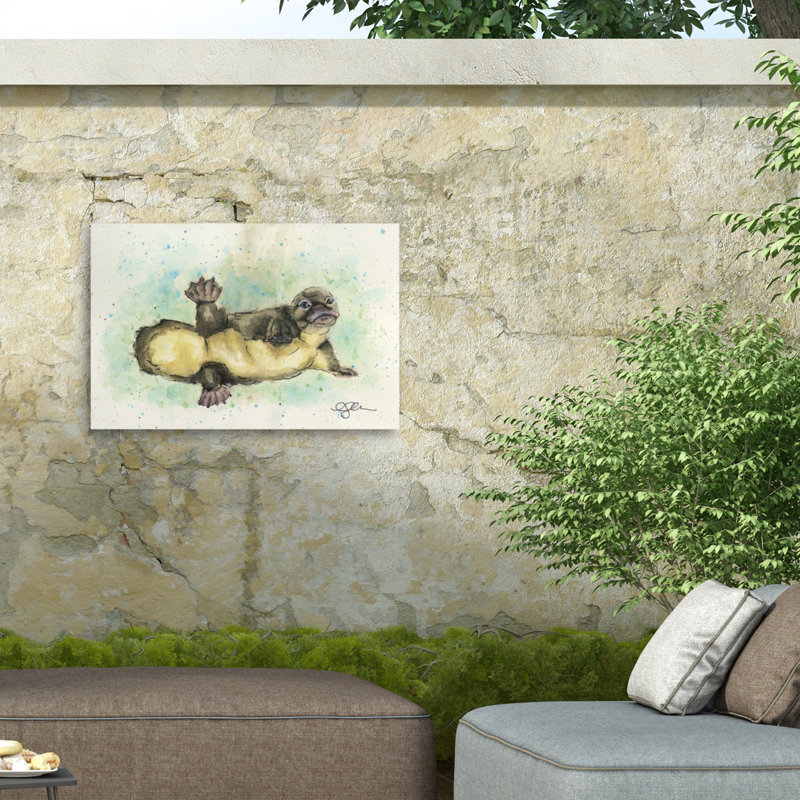 Toile d'extérieur Anika Goodhue The Ol Razzle Dazzle, H 22 po x l 32 po