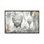 Buddha - Floater Frame Painting on Canvas-1067025000-1067024972